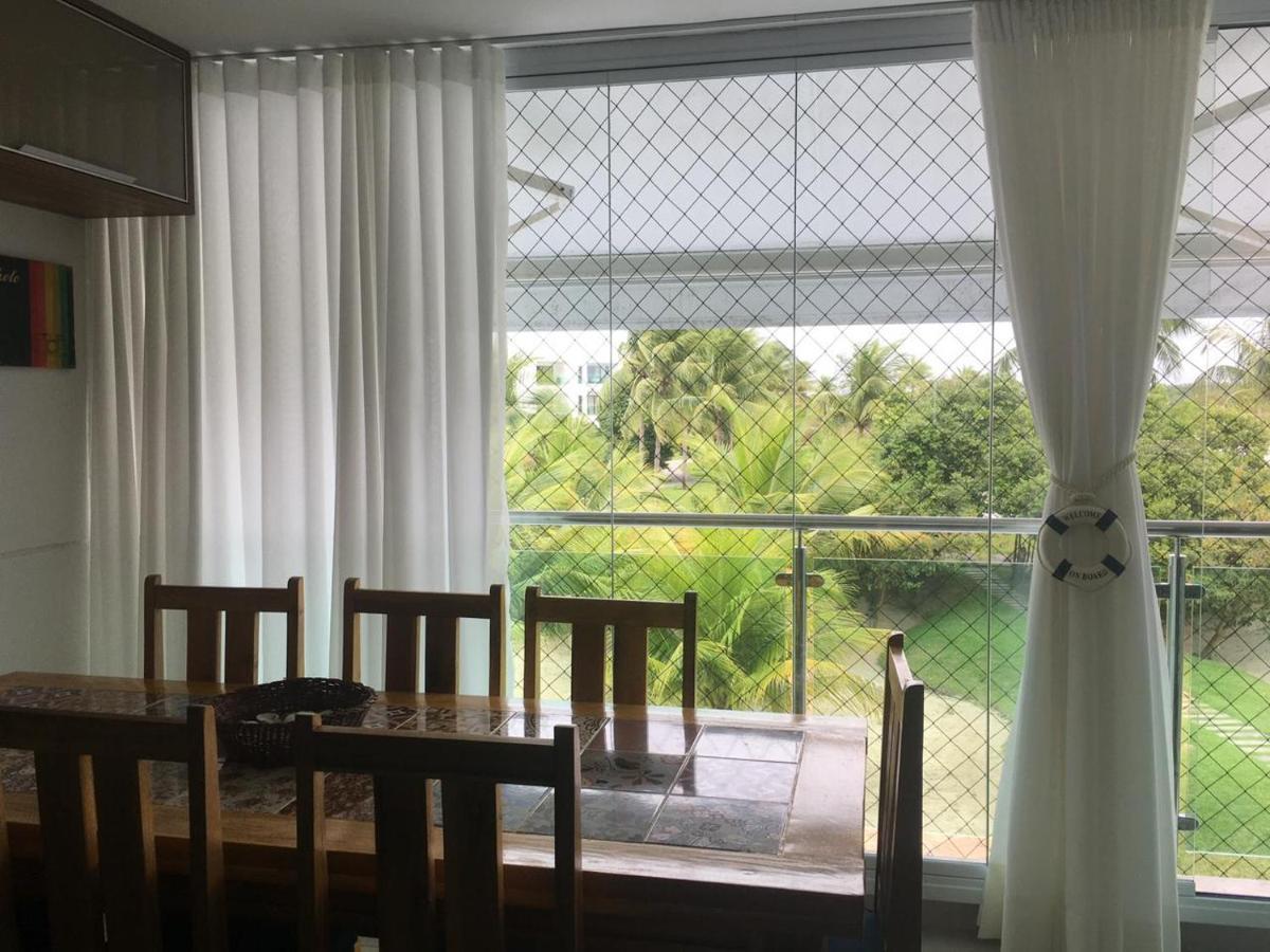 Apartamento Para Temporada Em Praia Do Forte Bahia, No Condominio Mediterraneo Ii, Iberostate Bagian luar foto