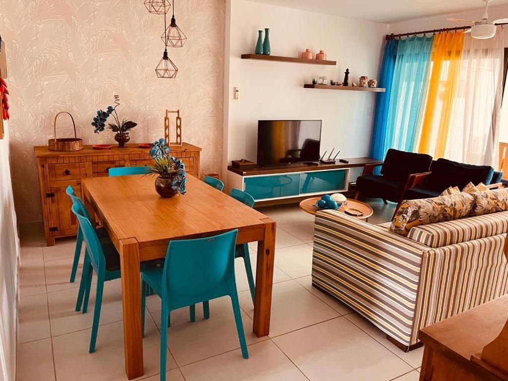 Apartamento Para Temporada Em Praia Do Forte Bahia, No Condominio Mediterraneo Ii, Iberostate Bagian luar foto