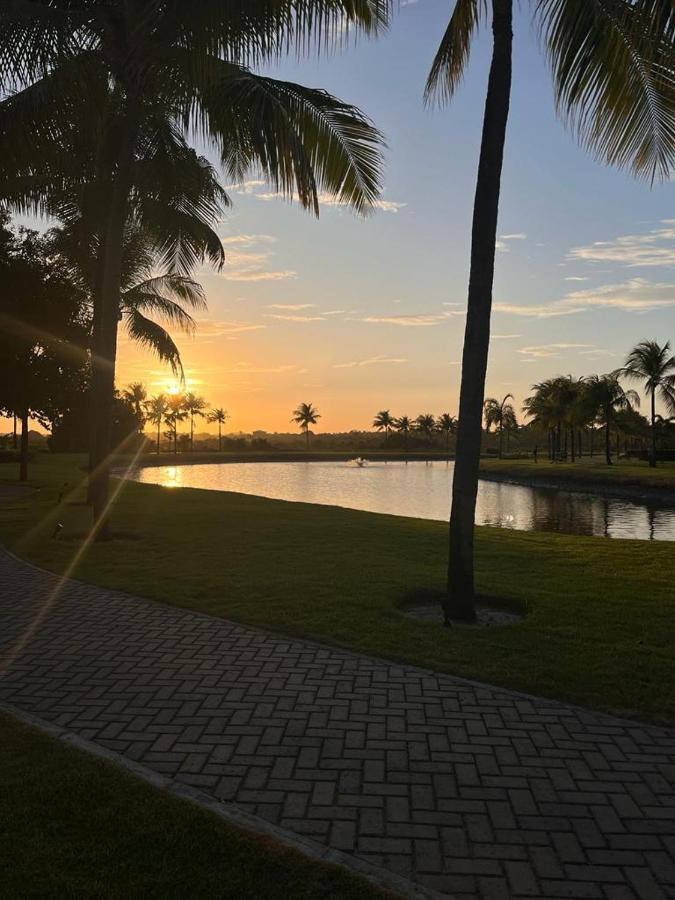 Apartamento Para Temporada Em Praia Do Forte Bahia, No Condominio Mediterraneo Ii, Iberostate Bagian luar foto