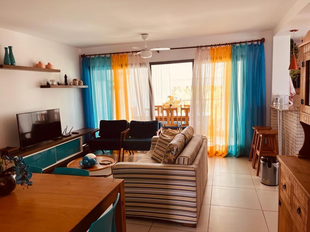 Apartamento Para Temporada Em Praia Do Forte Bahia, No Condominio Mediterraneo Ii, Iberostate Bagian luar foto