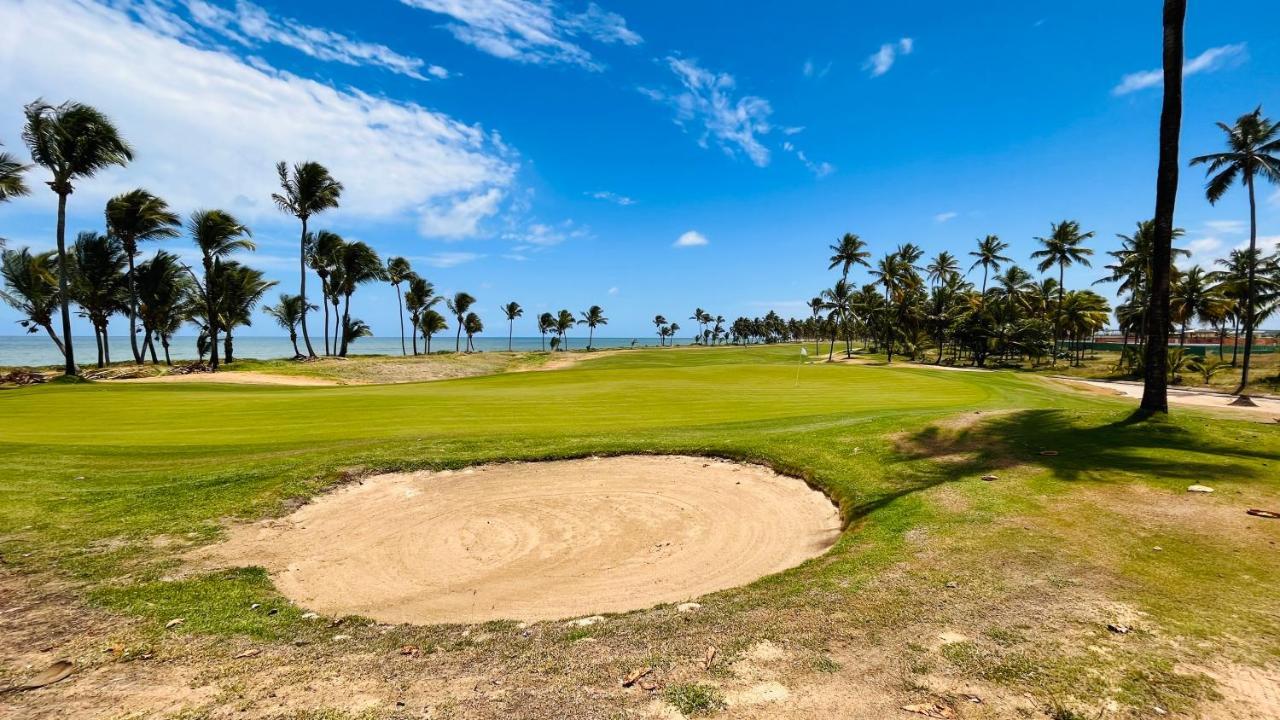 Apartamento Para Temporada Em Praia Do Forte Bahia, No Condominio Mediterraneo Ii, Iberostate Bagian luar foto