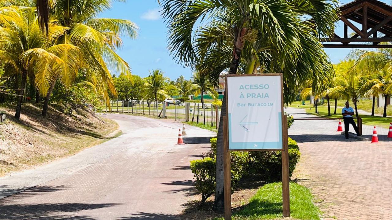 Apartamento Para Temporada Em Praia Do Forte Bahia, No Condominio Mediterraneo Ii, Iberostate Bagian luar foto