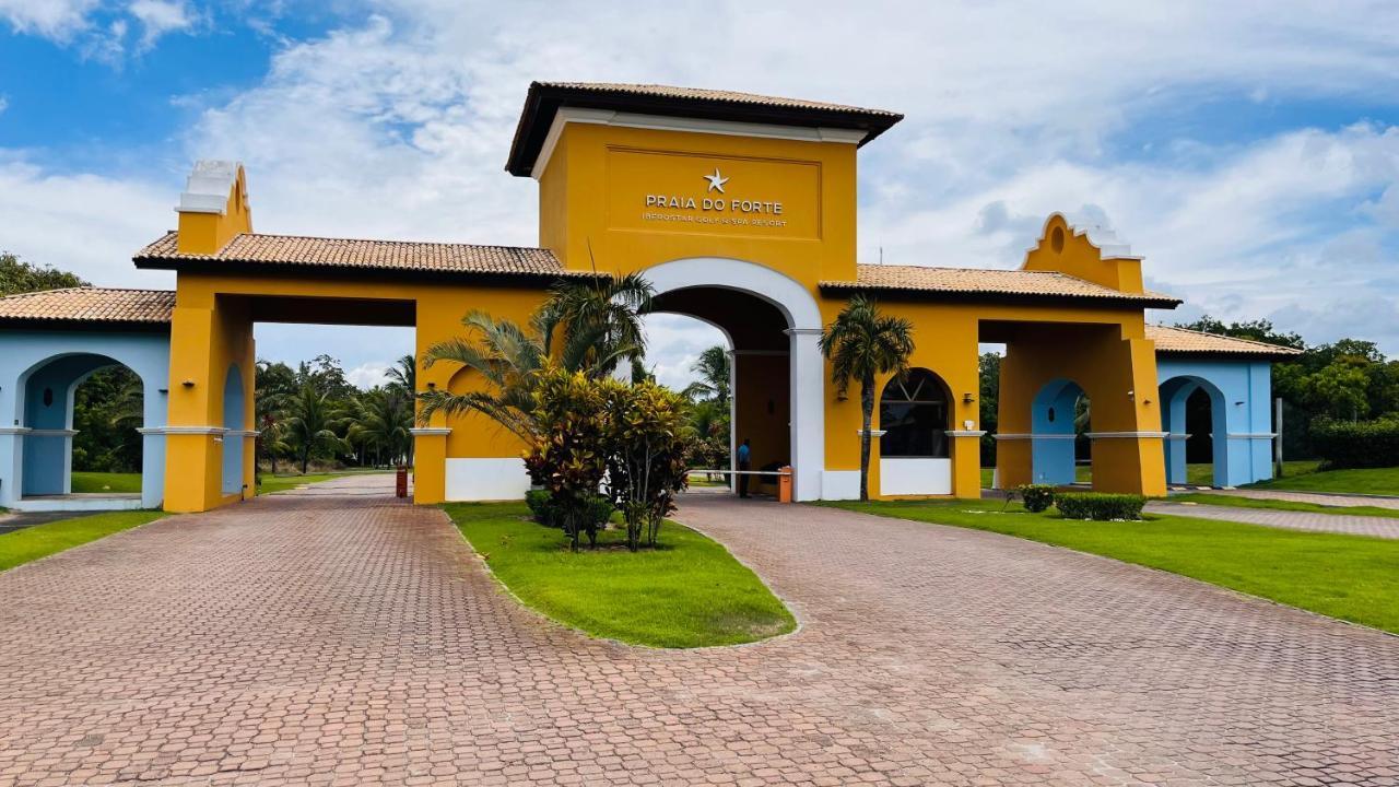 Apartamento Para Temporada Em Praia Do Forte Bahia, No Condominio Mediterraneo Ii, Iberostate Bagian luar foto