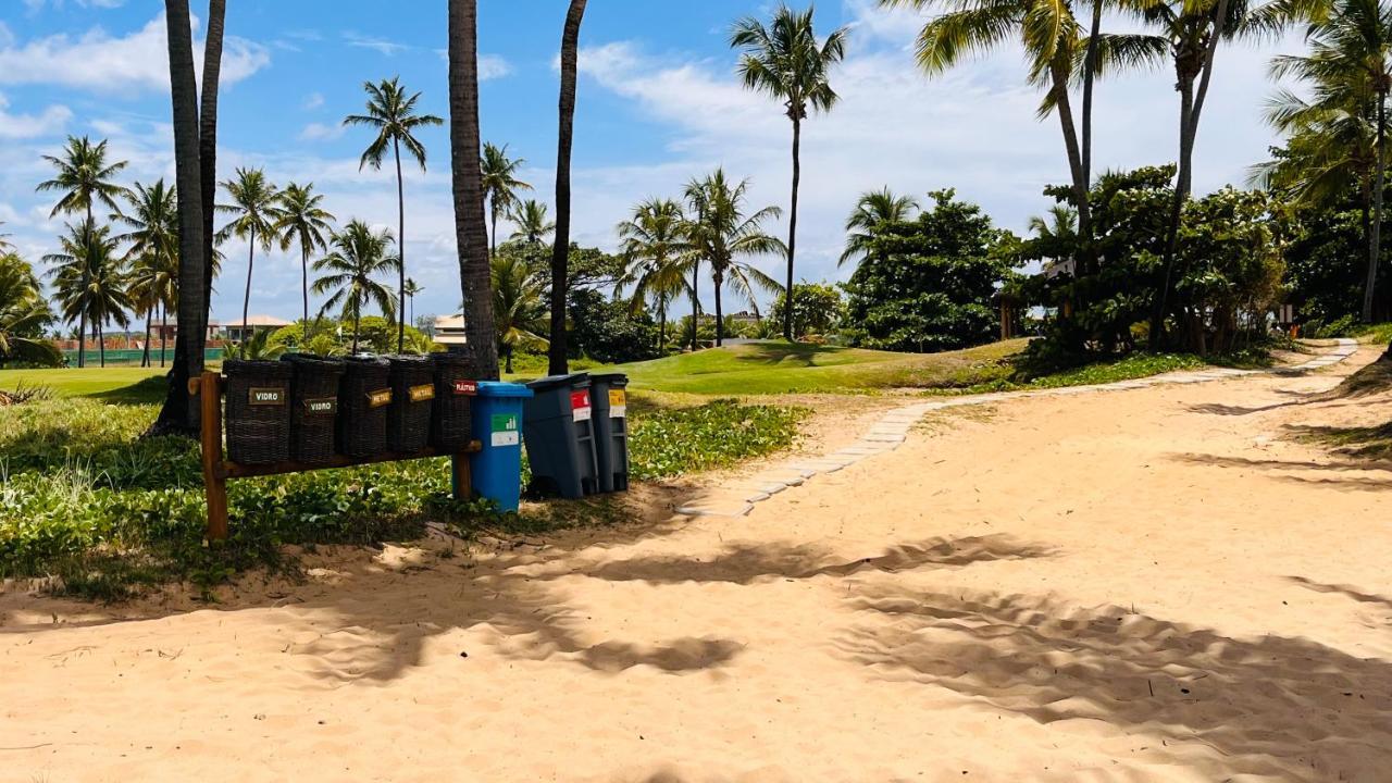 Apartamento Para Temporada Em Praia Do Forte Bahia, No Condominio Mediterraneo Ii, Iberostate Bagian luar foto
